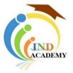 Логотип каналу IND ACADEMY