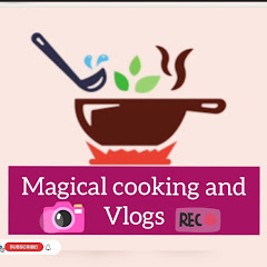 Magical Cooking & Vlogs channel logo