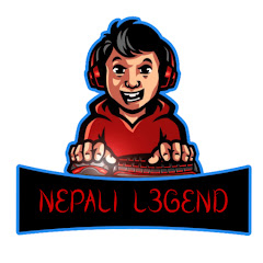 Логотип каналу NEPALI L3GEND