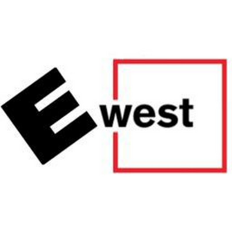 E West