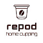 RePod Home Cupping Capsule Cafe logo