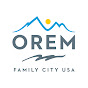 Orem City logo