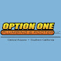 Option One Plumbing logo