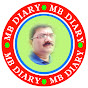 MB DIARY logo