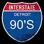 Interstate 90's - Detroit logo
