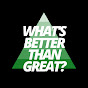 What's Better Than Great logo