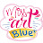 MISS ART BLUE