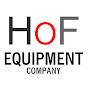 HOF Equipment Company logo