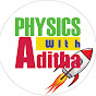 Physics with Aditha logo