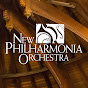 New Philharmonia Orchestra logo