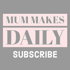 Логотип каналу Mum Makes Daily