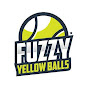 Fuzzy Yellow Balls logo