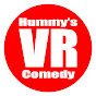 Hummy's VR Comedy logo