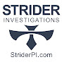 Strider Investigations logo