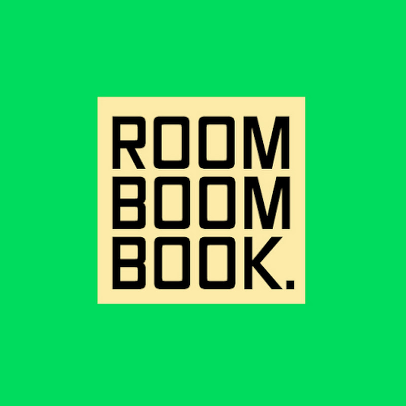 Room Boom Book