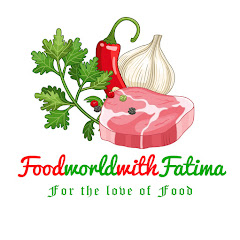 FoodworldwithFatima channel logo