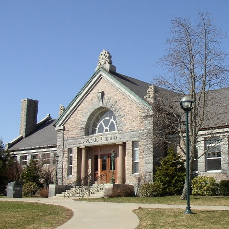 Rockland Public Library- Maine