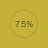 主婦力75%