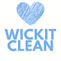 WICKiT CLEAN logo