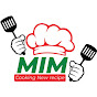 Mim Cooking New recipe logo