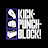 Kick-Punch-Block