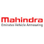 Mahindra Emirates Vehicle Armouring (MEVA) logo