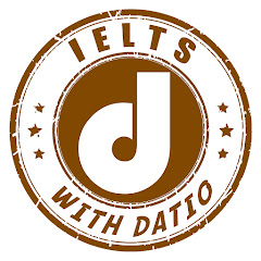 IELTS with Datio channel logo
