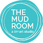 The Mud Room a DIY art studio logo