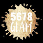 5678glam logo