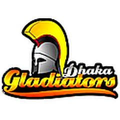 Dhaka Gladiators channel logo