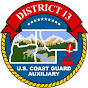 U.S. Coast Guard Auxiliary District 13 Official logo