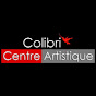 Colibri centre artistique logo