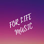 FOR LIFE MUSIC logo
