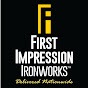 1st Impression Ironworks Nationwide logo