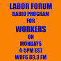 WRFG Labor Forum logo