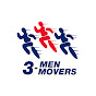 3 Men Movers logo