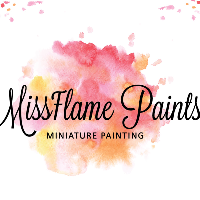 MissFlame paints