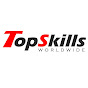 Top Skills World wide logo