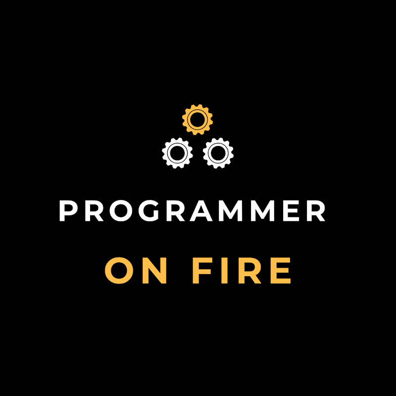 Programmer on Fire