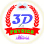 3D PHYSICS BHAGALPUR logo