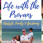 Life with the Provans logo