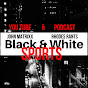 Black and White Sports logo