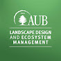 Landscape Architecture at AUB - LDEM logo
