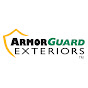 ArmorGuard Exteriors providing Gutter Helmet & Sunesta Awnings logo