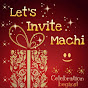 Let's Invite Machi logo