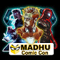 Madhu Telugu Comic con logo