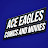 Ace Eagles Comics and Movies