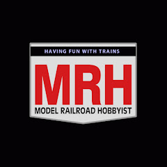 Логотип каналу Model Railroad Hobbyist magazine