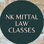 NK Mittal Law classes logo