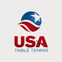 USA Table Tennis logo
